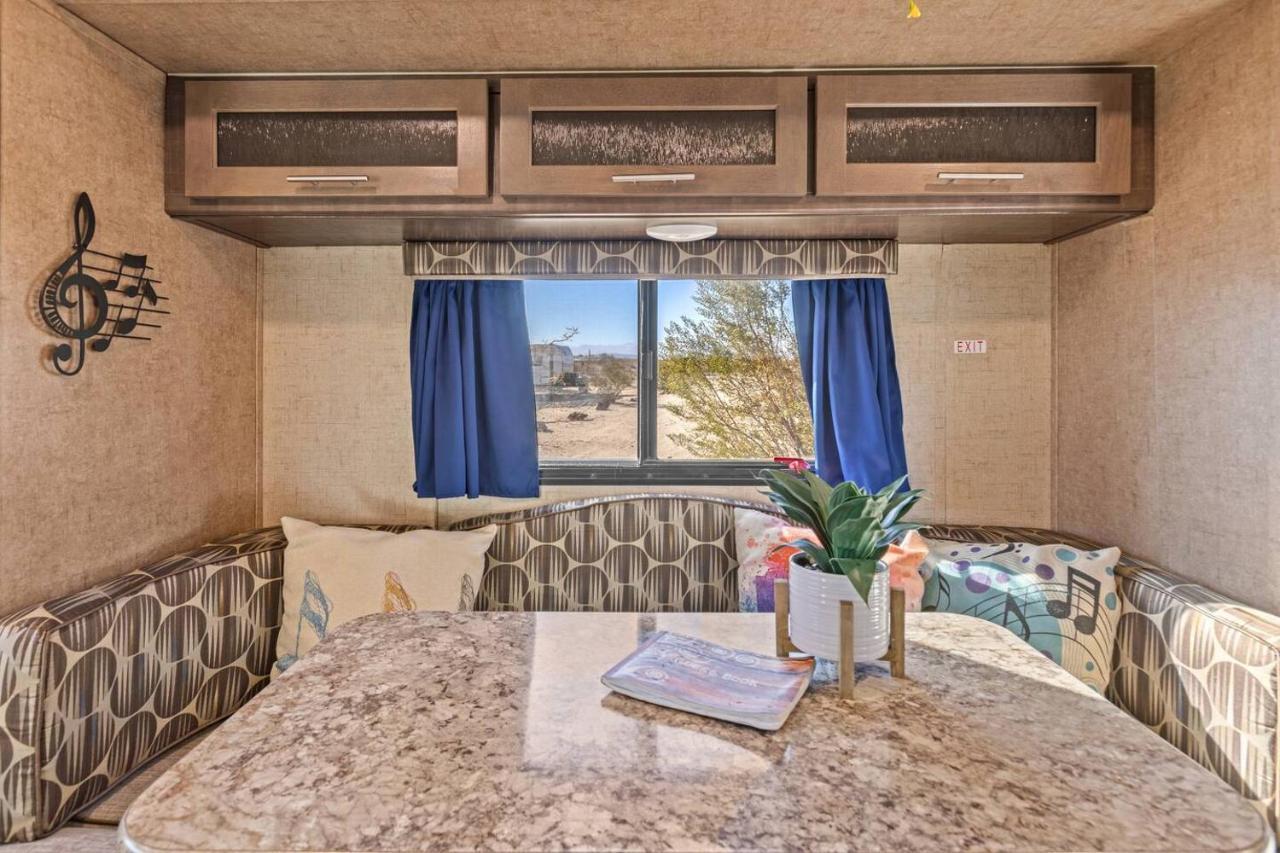 Jt Village Campground - Lil Miss Daisy Joshua Tree Kültér fotó