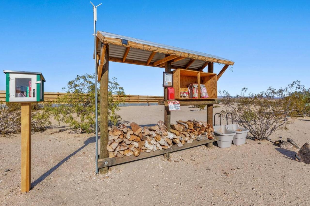 Jt Village Campground - Lil Miss Daisy Joshua Tree Kültér fotó